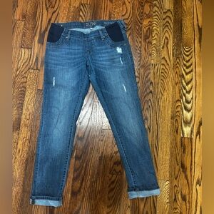 DL1961 Riley Maternity Boyfriend Jeans